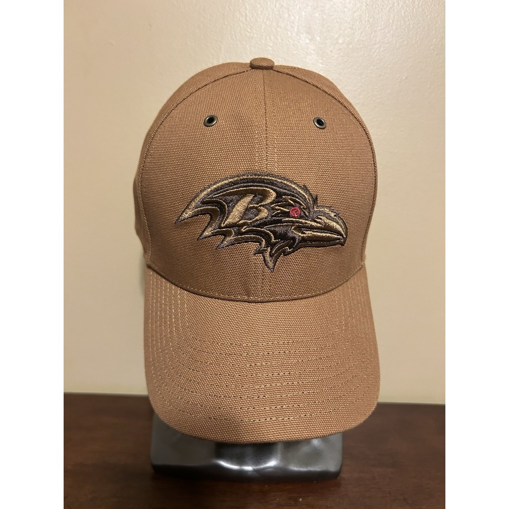 Baltimore Ravens Legacy Carhartt x '47 MVP Hat Brown OSFM NEW SAMPLE